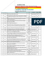 Skripsi Teknik Elektro Tentang PLTS