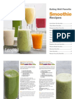 Eating Well Smoothie Recipes