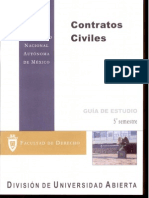 Contratos Civiles 5 Semestre PDF