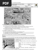 9 Prova 1º Bim Juarez 2015