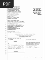 Download People v Uber 1st Am Complaint by CarolynSaid SN275230020 doc pdf