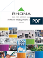 Catalogo Rhona