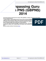 Download Info Inpassing Guru Bukan PNS GBPNS 2014 Datadapodik.com