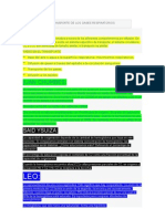 Tema X Transporte de Los Gases Respiratorios