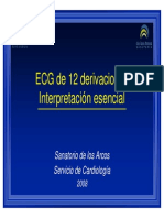 1. Ecg 12 Derivaciones Interpretación Esencial