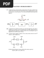 Chapter 9: Problem Sheet 9: Q2) A Signal Has Been Sampled at 44 Khz. For A Particular Application, This Signal Is