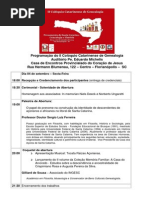 Programação II Coloquio 2015 