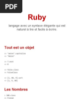 Langage Avec Un Syntaxe Élégante Qui Est Naturel À Lire Et Facile À Écrire