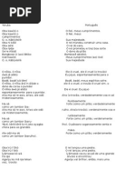 Rezas e Orikins de Sango