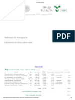 Consulta de Ruta PEscondido-PVeracruz