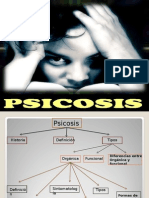 Psicosis: clasificación, tipos, sintomatología y evaluación