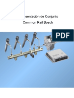 Sistema Common Rail Bosch: Componentes y Funcionamiento