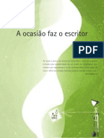 A Ocasião Faz o Escritor