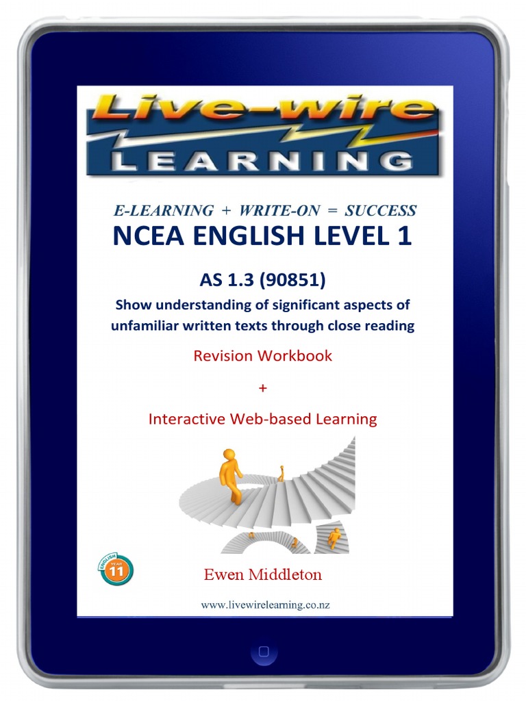 2013-English-Ncea-Level-1-As-1 3-And-As-2 3-Sample-Extracts-Questions ...