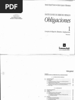 TOMO I OBLIGACIONES Pizarro Vallespinos PDF