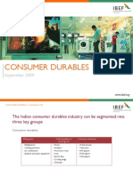 Consumer Durable