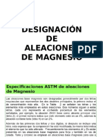 Designacion Magnesio 2014