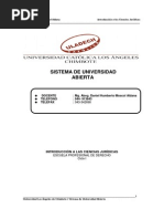 Introd. a Las Ciencias PLATAFORMA
