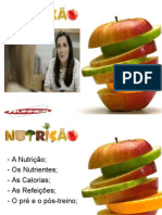 Curso Sobre Fisiologia Básica de Nutrição