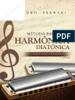Método Para Harmônica Diatônica - Leandro Ferrari PDF