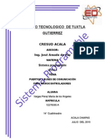 Puertos y Buses de Comunicación para Microcontroladores