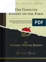 The Gasoline Engine: A Practical Treatise on Farm Power