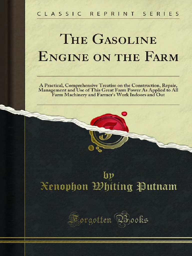 The Gasoline Engine On The Farm 1000032086 Ignition System - 