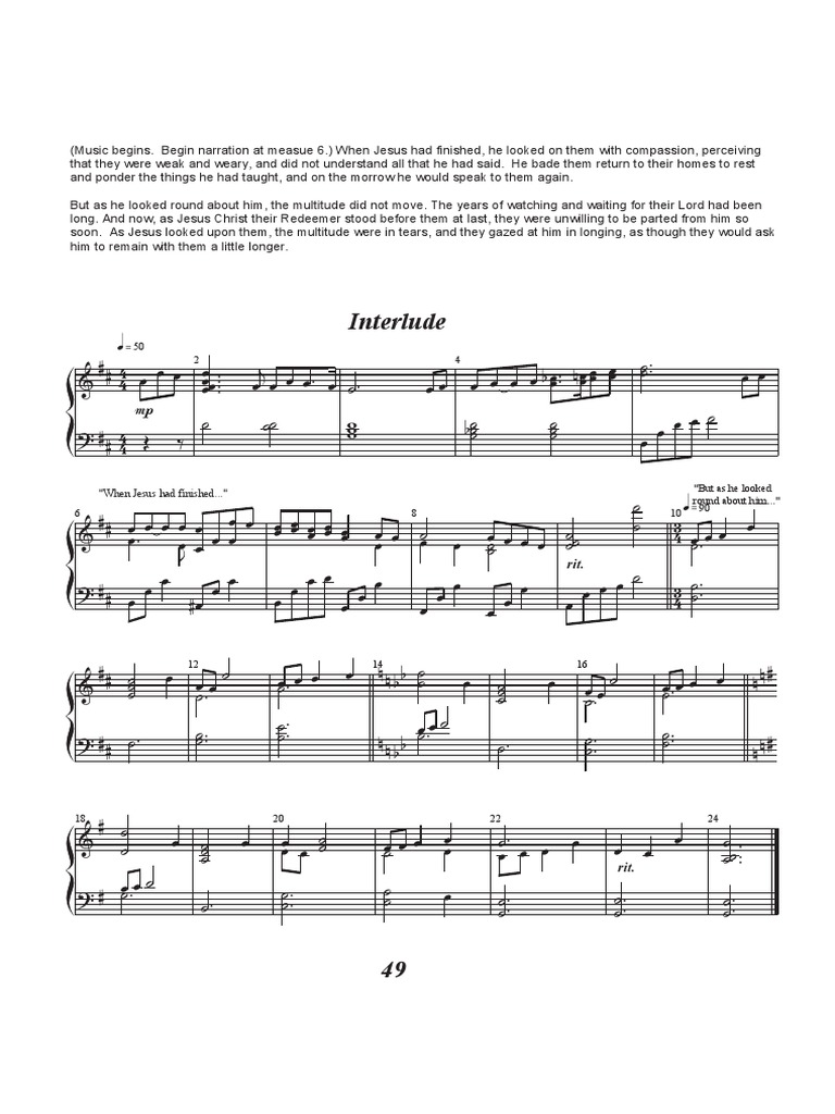 Interlude | PDF | Poetry