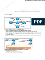 CCNA Exploration v4 - Routing Protocols and Concepts - Final Exam Page 2