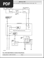 2004 Acura TSX Interior Lights Wiring Diagram