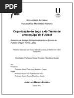 Organizaçãodejogoe de Treino