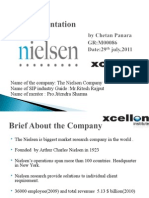 Name of The Company: The Nielson Company Name of SIP Industry Guide:Mr - Ritesh Rajput Name of Mentor: Pro - Jitendra Sharma