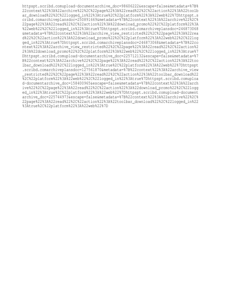 Scribd Document Archive Access | PDF