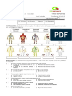 Evaluacion Final de Biologia Humana 2015