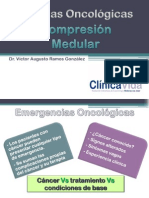 Compresión medular por cáncer: diagnóstico y tratamiento