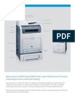 Samsung - Clx 6220fx & 6250fx