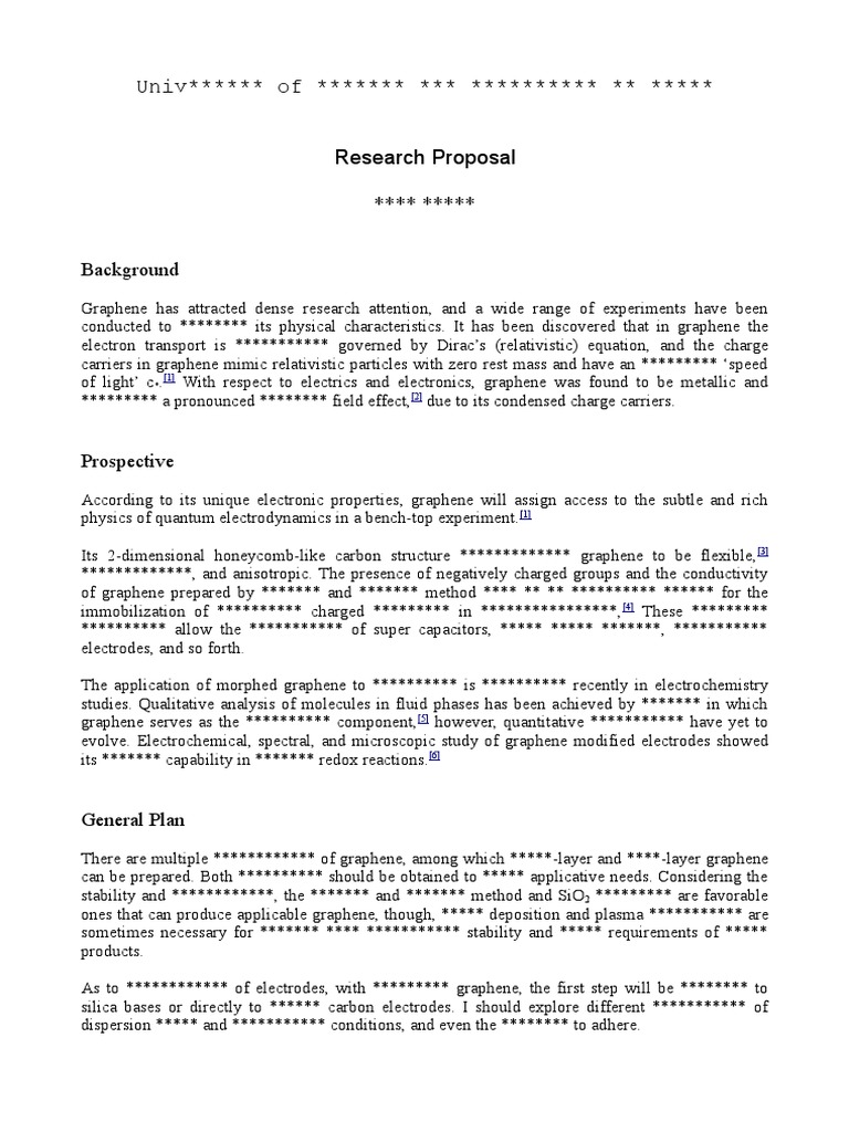 research proposal for phd admission