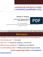Girimaji APS 2011 UQ Turbulence