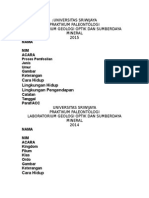 Lembar Kerja Mahasiswa Plankton