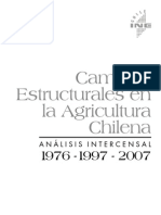 Cambios Estructurales en La Agricultura Chilena-Censos 76-97-07