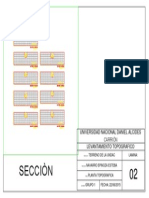 Universidad Nacional Daniel Alcides Levantamiento Topografico