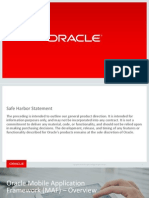 Oracle Maf OverView
