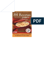 Orzola Mariano - 84 Recetas Para Preparar Guisos Y Estofados