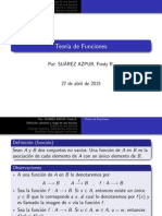 Teoria de Funciones