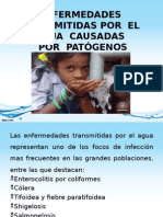 Presentacion Salud Ambiental Contaminacion Del Agua