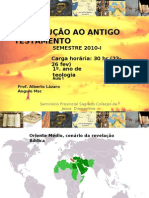 Introdução Antigo Testamento Apresentação 1 de 5