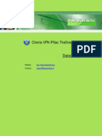 Cliente VPN IPSec TheGreenBow - Datasheet