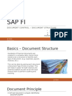 SAP Document Structure