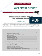 The Private Funds Report