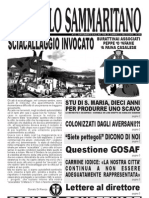 Il Popolo Sammaritano n. 12 19/07/ 2008